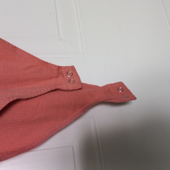 Peach bodysuit Forever 21 - Picture 4 of 5